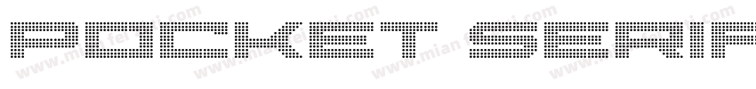 Pocket Serif Px Regu字体转换